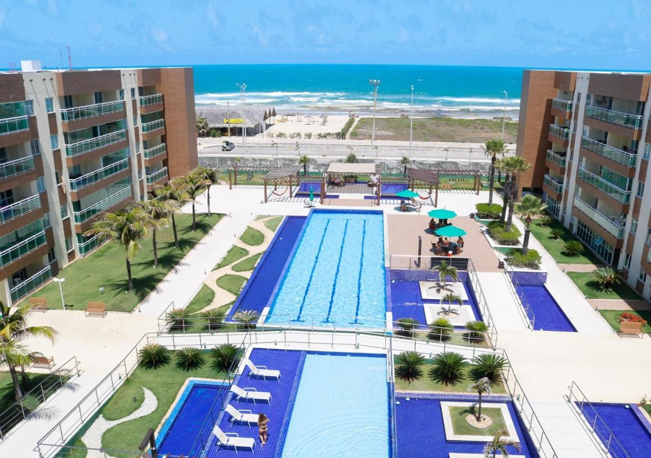 פורטאלזה Vg Fun Beach Front Apartamentos מראה חיצוני תמונה