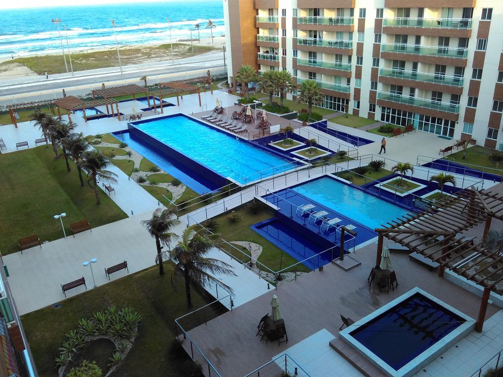 פורטאלזה Vg Fun Beach Front Apartamentos מראה חיצוני תמונה